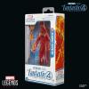 imageMarvel Legends Series Human Torch The Fantastic Four First Steps Johnny Storm Movie Collectible 6 Inch Action Figure Toy
