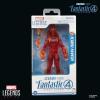 imageMarvel Legends Series Human Torch The Fantastic Four First Steps Johnny Storm Movie Collectible 6 Inch Action Figure Toy