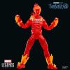 imageMarvel Legends Series Human Torch The Fantastic Four First Steps Johnny Storm Movie Collectible 6 Inch Action Figure Toy