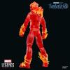 imageMarvel Legends Series Human Torch The Fantastic Four First Steps Johnny Storm Movie Collectible 6 Inch Action Figure Toy