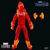 imageMarvel Legends Series Human Torch The Fantastic Four First Steps Johnny Storm Movie Collectible 6 Inch Action Figure Toy