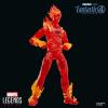 imageMarvel Legends Series Human Torch The Fantastic Four First Steps Johnny Storm Movie Collectible 6 Inch Action Figure Toy