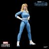 imageMarvel Legends Series Invisible Woman The Fantastic Four First Steps Sue Storm Movie Collectible 6 Inch Action Figure Toy