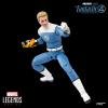 imageMarvel Legends Series Johnny Storm The Fantastic Four First Steps Movie Collectible 6 Inch Action Figure Toy