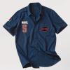 imageMarvel Mens Spiderman Classic Amazing Worker Spider WovenNavy
