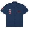 imageMarvel Mens Spiderman Classic Amazing Worker Spider WovenNavy