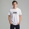 imageMarvel Mens Spiderman Classic Web Short Sleeve TeeWhite