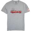 imageMarvel Mens Spiderman Classic Web Spider Head Short Sleeve TeeAthletic Heather