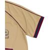imageMarvel Mesh Soccer Jersey Athletic VNeck TShirt Adult Sizes XSmall  2XLBeige  Spiderman