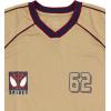 imageMarvel Mesh Soccer Jersey Athletic VNeck TShirt Adult Sizes XSmall  2XLBeige  Spiderman