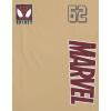 imageMarvel Mesh Soccer Jersey Athletic VNeck TShirt Adult Sizes XSmall  2XLBeige  Spiderman