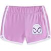 imageMarvel SpiderGwen Ghost Spider Girls Mix ampamp Match 5 Piece Outfit Set with 2 Tops Leggings Shorts ampamp Scrunchie for ToddlersWhitePurple