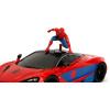 imageMarvel SpiderMan 124 McLaren 720S DieCast Car ampamp 275quot Miles Morales Figure Toys for Kids and Adults
