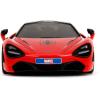 imageMarvel SpiderMan 124 McLaren 720S DieCast Car ampamp 275quot Miles Morales Figure Toys for Kids and Adults