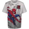 imageMarvel SpiderMan 4 Pack Pullover TShirts Toddler to Big KidSpiderman