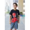 imageMarvel SpiderMan 4 Pack Pullover TShirts Toddler to Big KidSpidey