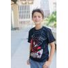 imageMarvel SpiderMan 4 Pack Pullover TShirts Toddler to Big KidSpidey