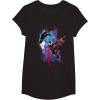 imageMarvel SpiderMan Across the SpiderVerse Miles and Gwen TShirtBlack