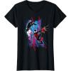imageMarvel SpiderMan Across the SpiderVerse Miles and Gwen TShirtBlack