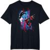 imageMarvel SpiderMan Across the SpiderVerse Miles and Gwen TShirtBlack