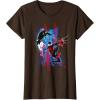 imageMarvel SpiderMan Across the SpiderVerse Miles and Gwen TShirtBrown