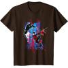 imageMarvel SpiderMan Across the SpiderVerse Miles and Gwen TShirtBrown