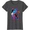 imageMarvel SpiderMan Across the SpiderVerse Miles and Gwen TShirtDark Heather Grey