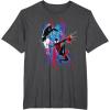 imageMarvel SpiderMan Across the SpiderVerse Miles and Gwen TShirtDark Heather Grey