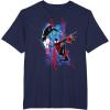 imageMarvel SpiderMan Across the SpiderVerse Miles and Gwen TShirtNavy Blue
