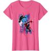 imageMarvel SpiderMan Across the SpiderVerse Miles and Gwen TShirtPink Heather