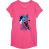 imageMarvel SpiderMan Across the SpiderVerse Miles and Gwen TShirtPink Heather