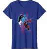 imageMarvel SpiderMan Across the SpiderVerse Miles and Gwen TShirtRoyal Blue