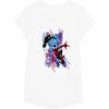 imageMarvel SpiderMan Across the SpiderVerse Miles and Gwen TShirtWhite