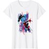 imageMarvel SpiderMan Across the SpiderVerse Miles and Gwen TShirtWhite