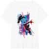 imageMarvel SpiderMan Across the SpiderVerse Miles and Gwen TShirtWhite