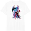 imageMarvel SpiderMan Across the SpiderVerse Miles and Gwen TShirtWhite