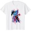 imageMarvel SpiderMan Across the SpiderVerse Miles and Gwen TShirtWhite