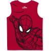 imageMarvel SpiderMan Boys 2 Pack Tank Top for Little Kids  RedGreyRed