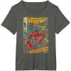 imageMarvel SpiderMan Comic Book Anniversary Short Sleeve TShirtAsphalt Grey
