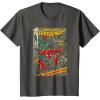 imageMarvel SpiderMan Comic Book Anniversary Short Sleeve TShirtAsphalt Grey