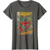 imageMarvel SpiderMan Comic Book Anniversary Short Sleeve TShirtAsphalt Grey