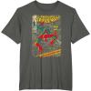 imageMarvel SpiderMan Comic Book Anniversary Short Sleeve TShirtAsphalt Grey
