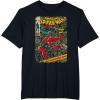 imageMarvel SpiderMan Comic Book Anniversary Short Sleeve TShirtBlack