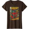 imageMarvel SpiderMan Comic Book Anniversary Short Sleeve TShirtBrown