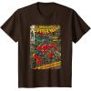 imageMarvel SpiderMan Comic Book Anniversary Short Sleeve TShirtBrown