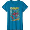 imageMarvel SpiderMan Comic Book Anniversary Short Sleeve TShirtSapphire Blue