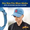 imageMarvel SpiderMan Cotton Adjustable Dad Hat Baseball Cap with Curved BrimDenim