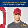 imageMarvel SpiderMan Cotton Adjustable Dad Hat Baseball Cap with Curved BrimRed
