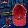 imageMarvel SpiderMan Cotton Adjustable Dad Hat Baseball Cap with Curved BrimRed