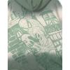 imageMarvel SpiderMan Deadpool Mens French Terry Drop Shoulder Pullover Hoodie Adult Sizes XSmall  2XLGreen  Spiderman